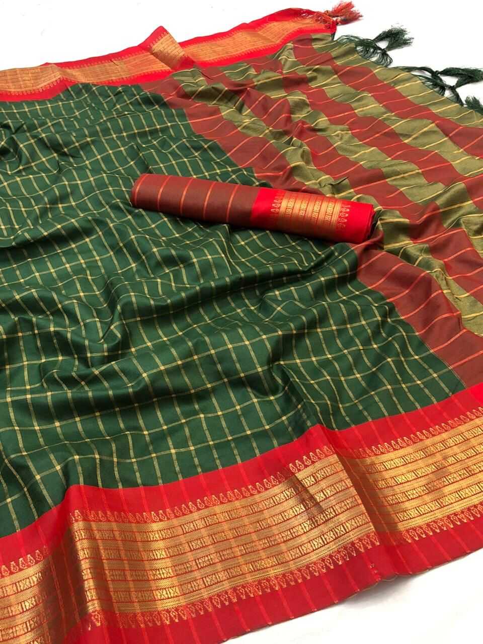 YNF SILK COTTON NFA 19 WHOLESALE SAREES MANUFACTURER